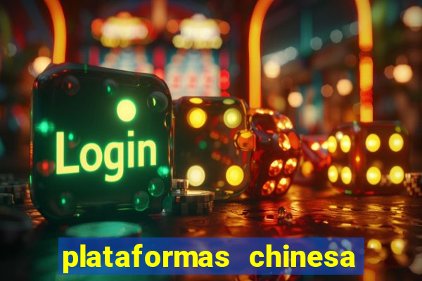 plataformas chinesa de jogos